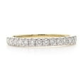 thumbnail image 3 of 14k Gold Lab-Grown Diamond Wedding Ring Band (1/2 cttw, F-G Color, VS-SI Clarity), 3 of 8