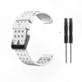 thumbnail image 1 of Silicone Replacement Strap for Approach S20 Monochrome GPS Watch - Durable and Comfortable Fit, 1 of 5