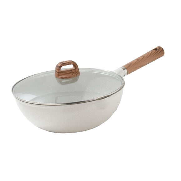 Sartén con Agarre Cómodo, Utensilios de Cocina, Sartén Antiadherente para Acampar, Desayuno, Hogar