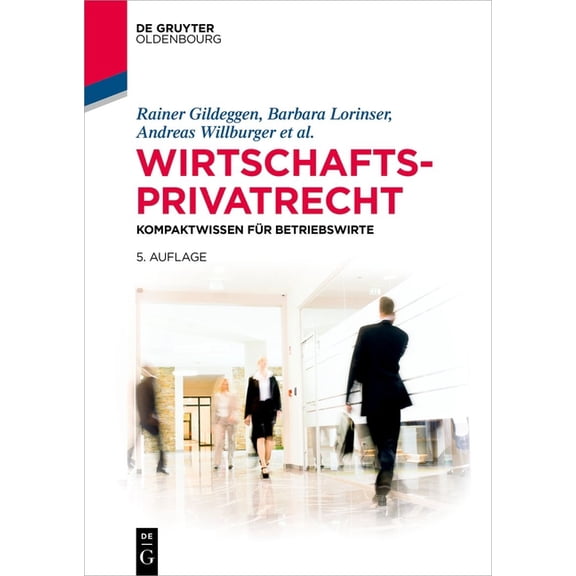 de Gruyter Studium Wirtschaftsprivatrecht, (Paperback)