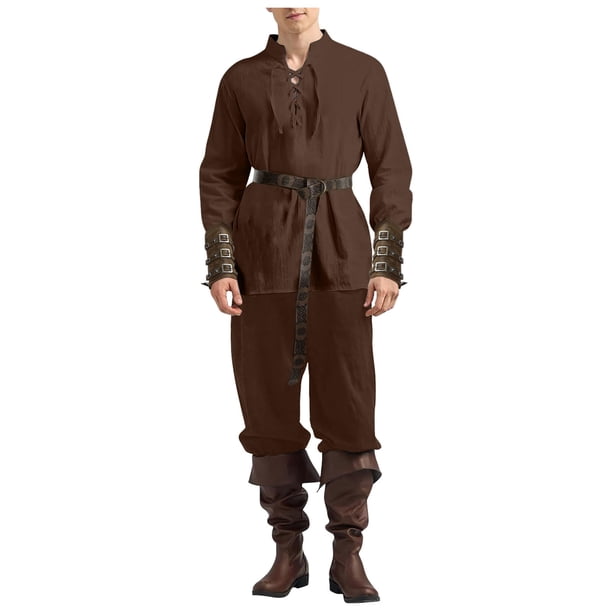 Playeras Cuello V Ropa Para Hombre Ropa Ropa Para Hombre Camisa Clásica Con Cordones Camisa Pantalones Accesorios Conjunto