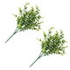 thumbnail image 1 of Inteprter 2 piezas de eucalipto artificial simulación de plástico aspecto vívido plantas de follaje boda jardín fiesta balcón Decoración, 1 of 6