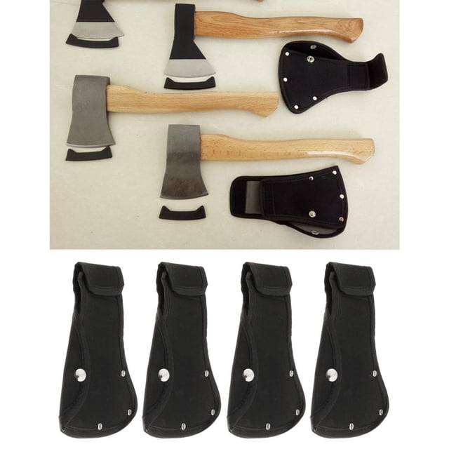 4 Piezas Oxford Para Hacha, Máscara, Funda Para , Negro Para Hacha Al Aire Libre Macarena Protector de cubierta de vaina de hacha