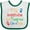 White and Green, variant on Inktastic Meemaw and Peepaw Love Me Boys or Girls Baby Bib