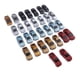 thumbnail image 1 of 30 piezas. 1: 100 coches de juguete pintados, modelo de coche, conjunto de vehículos, de construcción, estacionamiento, de Yotijar Diseño de la calle del paisaje de estacionamiento, 1 of 9