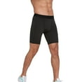 thumbnail image 6 of Mens Compression Running Shorts with Pocket, Athletic Gym Shorts Cool Dry Workout Underwear, Athletic Cool Dry Compression Shorts, Sports Performance Active Running Tights,  Black XL, 6 of 7