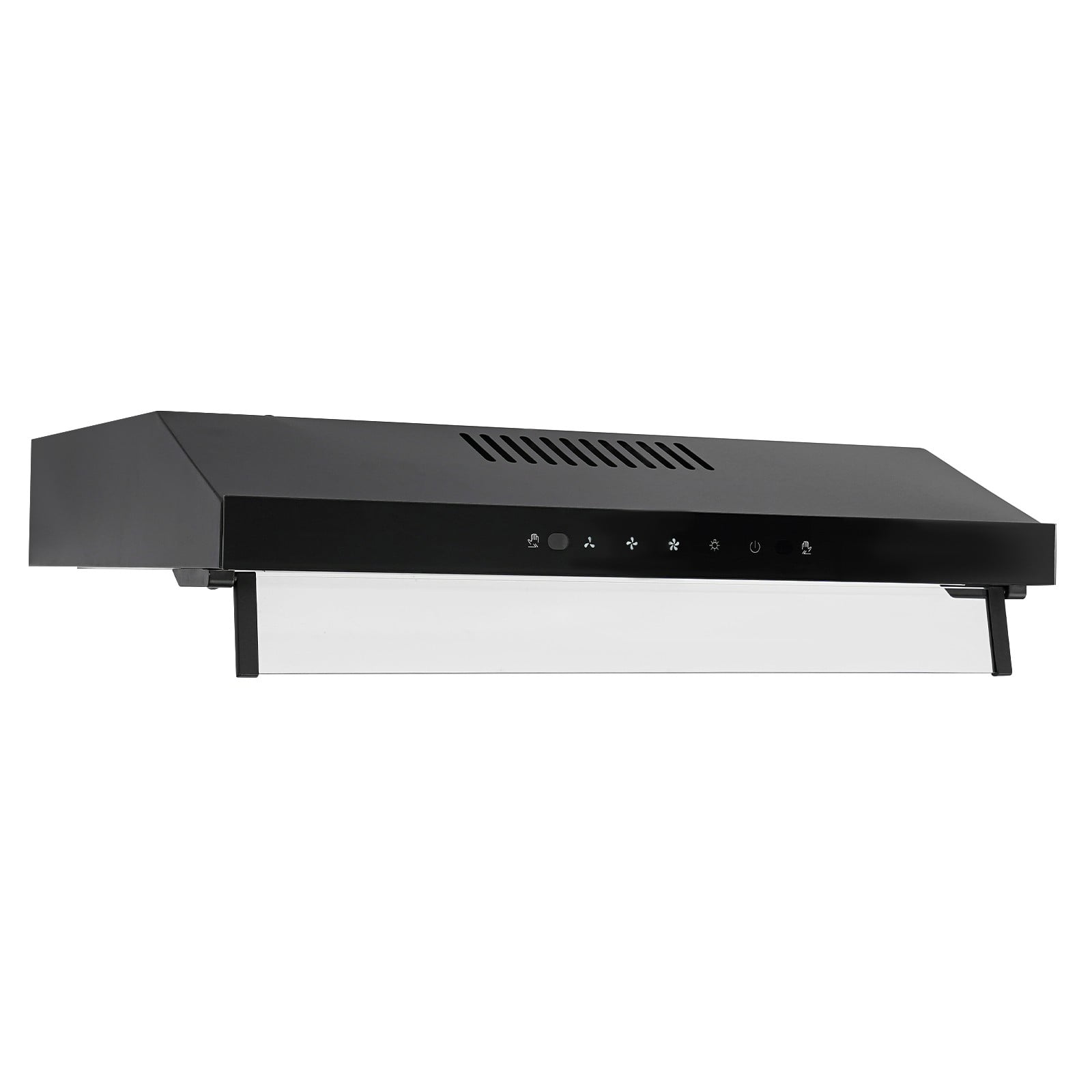 24inch Under Cabinet Range Hood Stainless Steel 600CFM Kitchen Vent