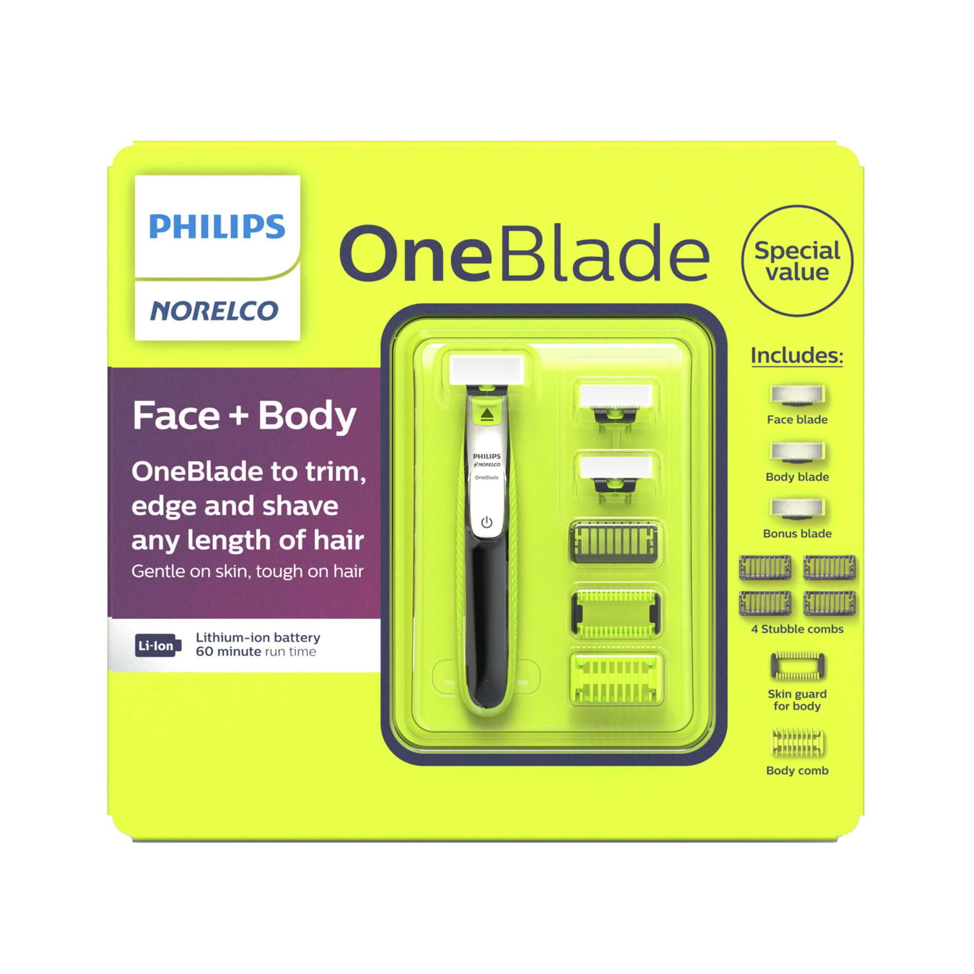 one blade guard