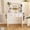 A, variant on Leavader Makeup Vanity with LED Lights&3 Color and Power Outlet Makeup Vanity Table with 2 big Drawers with Sturdy Metal Leg and Metal Chair ,Dressing Table for Bedroom Dressing Room (brown)
