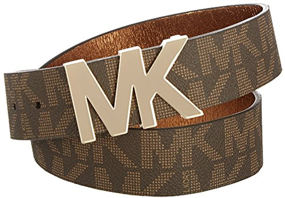 MK Logo Plaque Brown - Medium - Walmart 