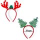 thumbnail image 2 of Diademas navideñas para regalos de fiesta de Navidad para mujeres, niñas y niños, 2 of 5