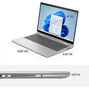 HP Envy x360 2-in-1 14 FHD IPS Touchscreen Laptop Intel Core i5-1335U(Beats i7-1260U) Backlit KB Fingerprint Reader, Windows 11 | Natural Silver (8GB RAM | 512GB SSD) (14 inch)