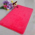 thumbnail image 2 of fastboy Pleuche Non-slip Bedroom Carpet Door Rug Dustproof Plush Bath Floor Mat, 2 of 2