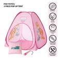 thumbnail image 3 of Paw Patrol 3pc Tent Set with Pillow and Flashlight, Pink, Girl, Toddler, 3 of 6
