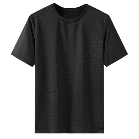 Youyipin Men s T-Shirts Fashion Comfy Short Sleeve Round-Neck Collar Regular Casual Golf Shirts For Men