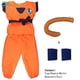 thumbnail image 3 of Trajes navideños para niños y adultos, disfraz de Son Goku, disfraz de superhéroe de Anime, mono, disfraz de pelo negro, 3 of 4