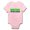 Petal Pink, variant on CafePress - WAITING FOR SKI SEASON Body Suit - Baby Light Bodysuit, Size Newborn - 24 Months