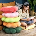 thumbnail image 5 of DISHAN Smooth Wear-Resistant Throw Pillow - Comfortable Touch - Full Filling - High Elasticity - Decorative Portable Four-Leaf Clover Plush Pillow - Household Accessory, 5 of 8