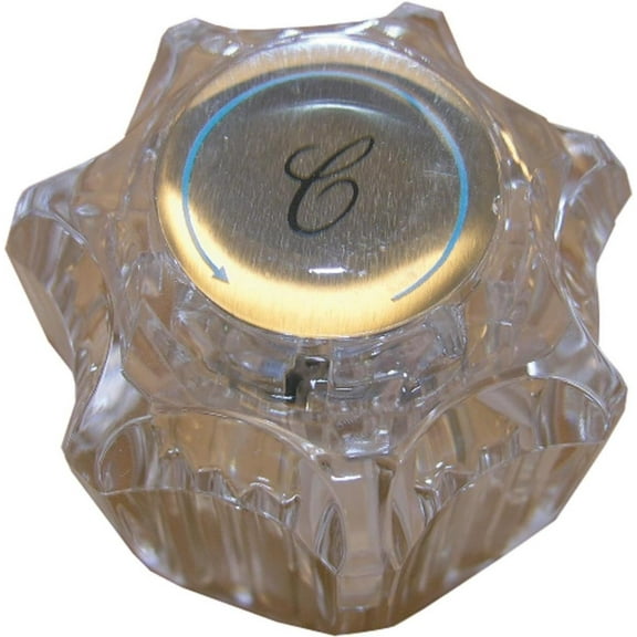 LASCO HC-111 Deluxe Cold Faucet Handle for Delta Brand
