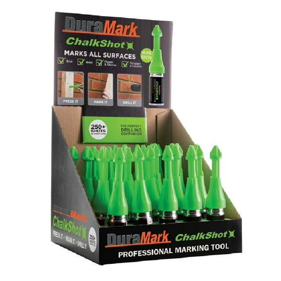 30PC DuraMark DuraMark 76700 Standard Marking Chalk, Green