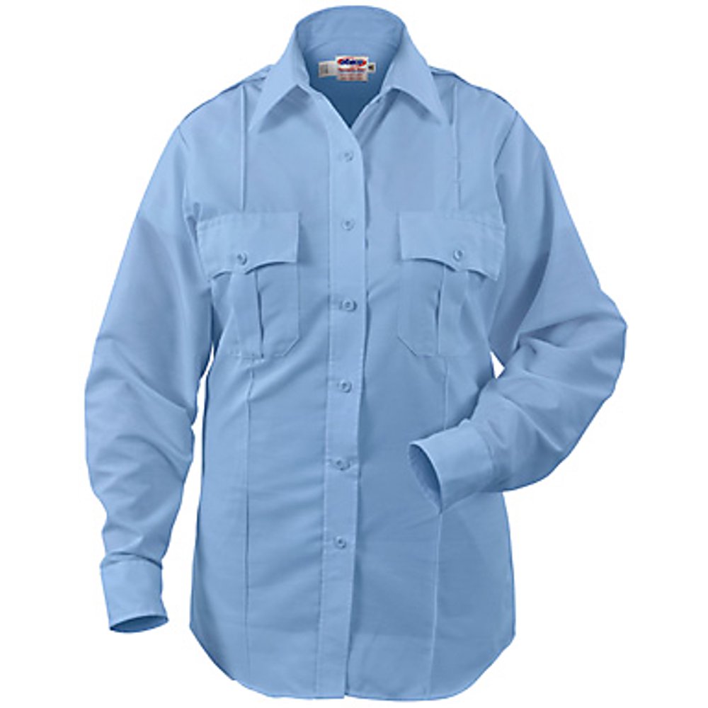 Elbeco ELBECO Paragon Plus Women’s Premium Poplin L/S Dress Uniform