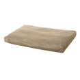 thumbnail image 1 of Cama para perros Orvis Comfortfill-Eco Tumbona de tweed marrón, tamaño mediano, 1 of 1