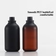 thumbnail image 4 of 17oz Pump Bottle Dispenser, Shampoo Bottles with Pump, Refillable Plastic Soap Dispenser Pump Bottle for Lotion, Massage Oil, Shampoo,Include Label,Clear & dull polish, 4 of 6