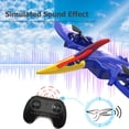 thumbnail image 1 of 2.4GHz 4CH RC Avión Presión de aire Altura fija Control remoto Avión Juguetes para niños JShteea libre de BPA, 1 of 9