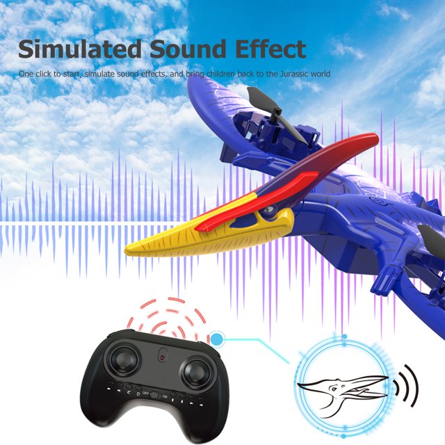 2.4GHz 4CH RC Avión Presión de aire Altura fija Control remoto Avión Juguetes para niños JShteea libre de BPA