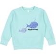 thumbnail image 2 of Inktastic Big Brother with Lil' Brother Toddler Sweatshirt, 2 of 4