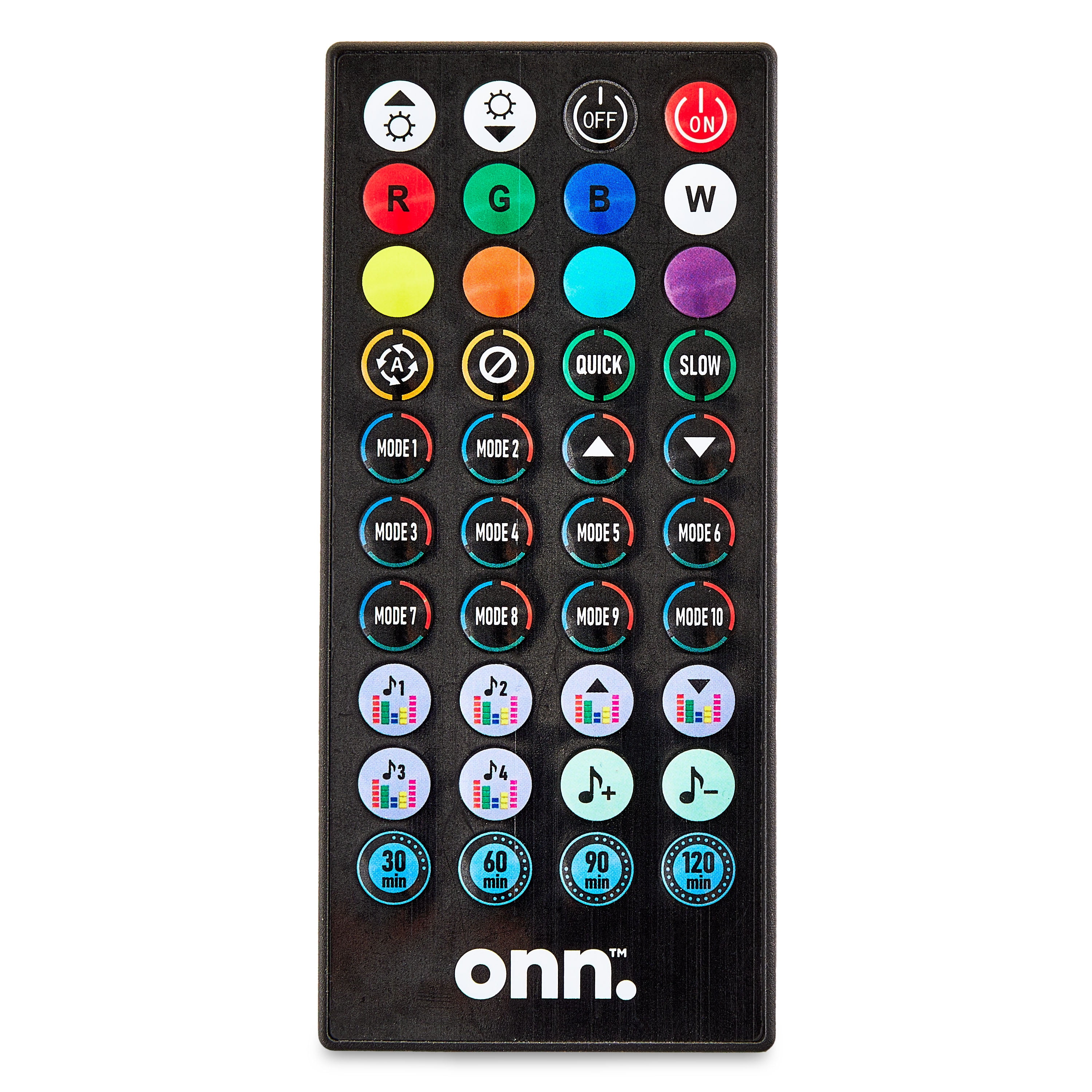 Onn RGBIC Hexagon Lights 8 Count
