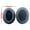 65x85mm, variant on JCD 1Pair Oval Earpads Headphone Replacement Ear Pads Cushion Soft Foam Cover Ear Cups 70*90 75*95 85*105 90*110 100*120 mm