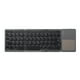thumbnail image 3 of Teclado Irfora Teclado inalámbrico BT Teclado plegable Teclado portátil ultra delgado BT con panel táctil para Windows / Android / iOS Gris Irfora Teclado, 3 of 7