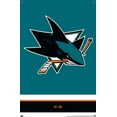 thumbnail image 4 of NHL San Jose Sharks - Logo 21 Wall Poster with Pushpins, 22.375" x 34", 4 of 6