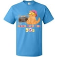 thumbnail image 3 of Inktastic Bring Back the 90s Cool Orange Cat T-Shirt, 3 of 5