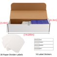 thumbnail image 2 of Caja de almacenamiento de tarjetas coleccionables BIU-BOOM PKMN, paquete de 8 unidades, 6400 unidades, 2 of 7