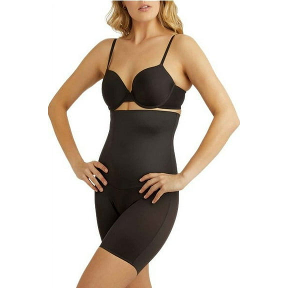 Miraclesuit Womens Comfy Curves Firm Control High-Waist Thigh Slimmer Style-2519