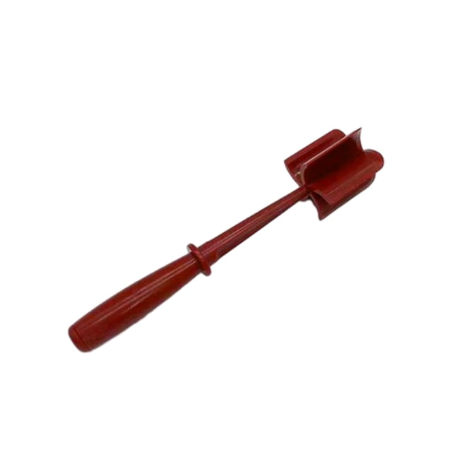 Injueey Triturador de carne Chopper Utensilios de cocina Carne molida Patatas Mezclador antiadherente Rojo Type2 NO2