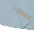 thumbnail image 4 of Realtree Short Sleeve Fishing Guide Shirt, Omphalodes, Size Large, 4 of 5