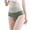 F, variant on Baberdicy Underwear Women, Women's Lace Plus Size Panties Low Waist Breifs Gather Your Waist and Lines Panties for Women