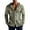 52#Army Green, variant on JXMVOJ Men's All-Season Cotton-Linen Casual Hooded Long Sleeve Shirt with Pockets, Breathable Natural Fiber Design for Outdoor Daily Business Wear, Versatile Slim Fit Tops