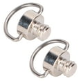 thumbnail image 4 of 2pcs 1/4 Inch DRing Stainless Steel Camera Screw for Tripod Monopod Quick Release Plate, 4 of 5
