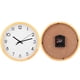 thumbnail image 5 of Reloj grande de pared de madera maciza, silencioso y sencillo, colgante, para el hogar, oficina y dormitorio (sin esfera), 5 of 8