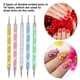 thumbnail image 4 of Kit de herramientas para decoración de uñas Bolígrafo de pintura para decoración de uñas Punteado de doble extremo TFixol Kit de herramientas de arte de uñas, 4 of 7