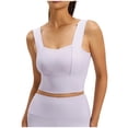 thumbnail image 4 of Admvng Sports Bra for Women Wirefree Sports Fitness Running Tank Top Yoga Bra, 4 of 7
