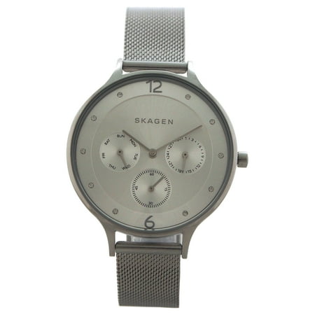 - SKW2312 Anita Stainless Steel Mesh Bracelet Watch by Skagen for Women - 1 Pc Watch