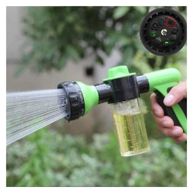 Garden Water Gun Tools High Pressure Washer Car Motorcycle Sprayer Plant Spraying Irrigation Multifunctional Foam ,Leak Proof Design