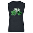 thumbnail image 4 of Débardeurs pour Femmes Athletic Works T-shirt Sans Manches Imprimé Décontracté Col Rond Printemps Automne, 4 of 5