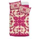 thumbnail image 3 of Juego de cama Tortuga con Hibisco Rosa Real, 3 of 6