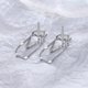 thumbnail image 4 of Pendientes de cadena multicapa para mujer, aretes largos con borla, Piercing, aretes con Clip, joyería, 1 ud. JM, 4 of 5